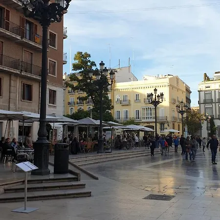 Homestay/center. Privat bolig Valencia